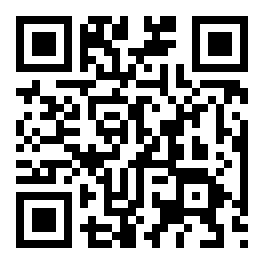 QR code for website
